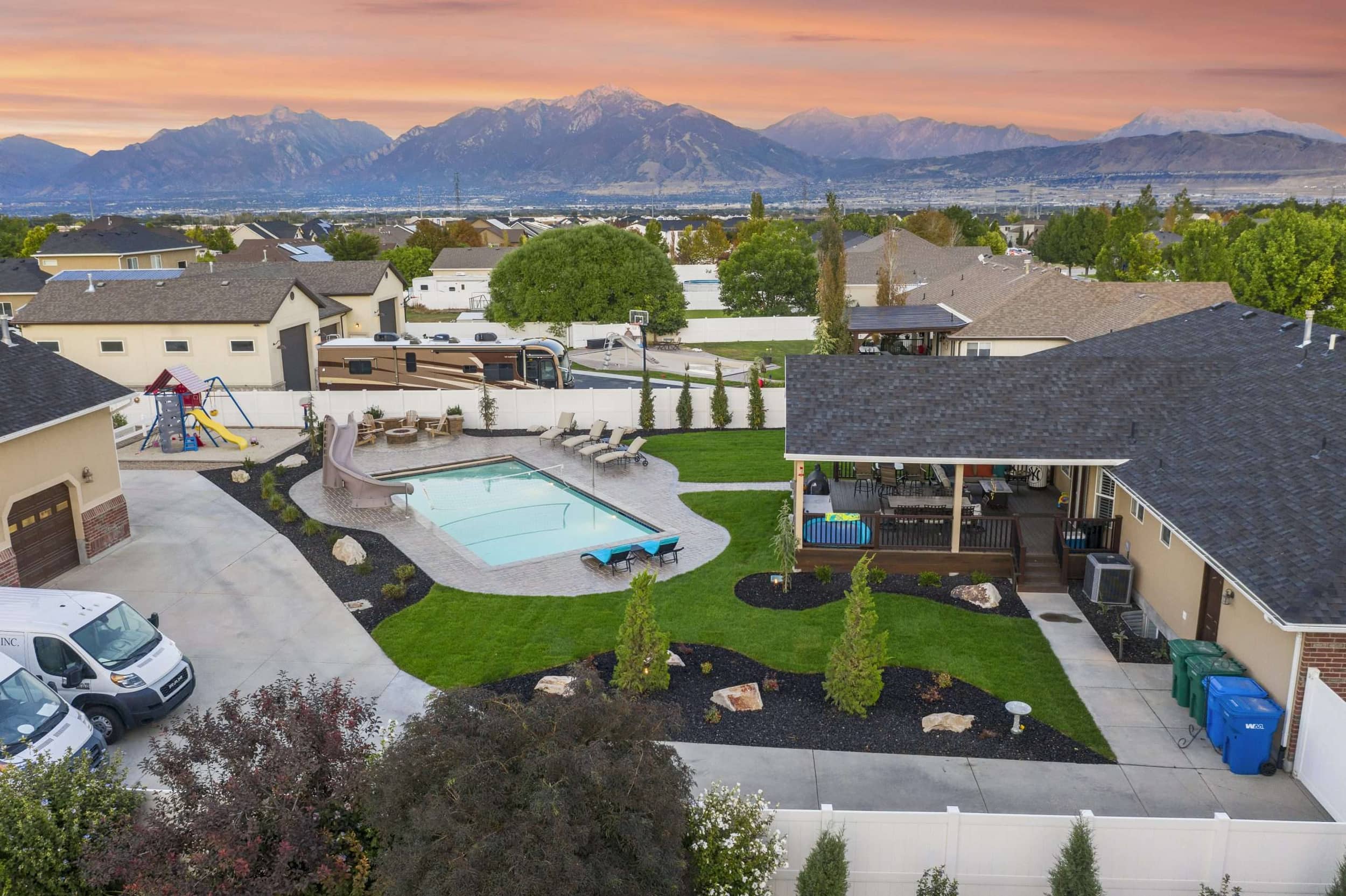 All States Landscaping | Custom Landscape Design & Build in Utah